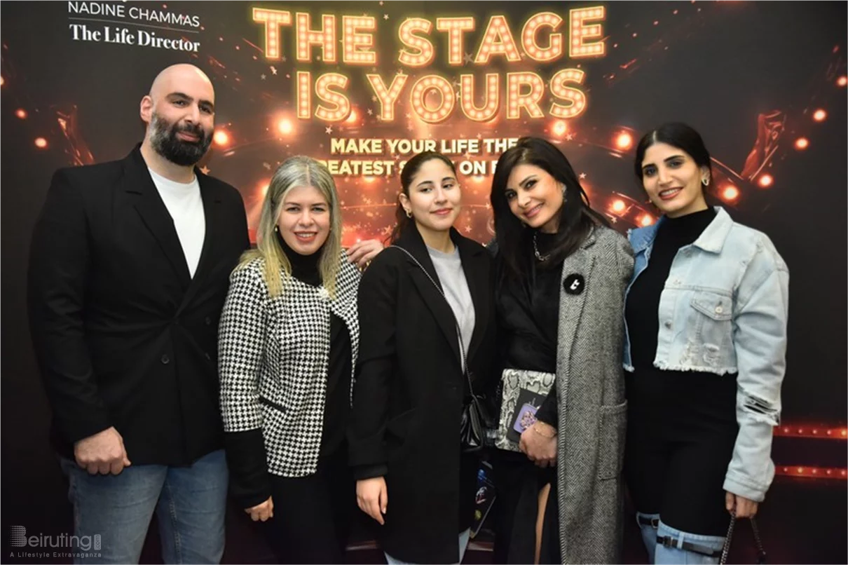 Nadine Chammas book signing